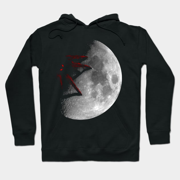 THE DARK SIDE OF THE MOON Hoodie by Panamerum